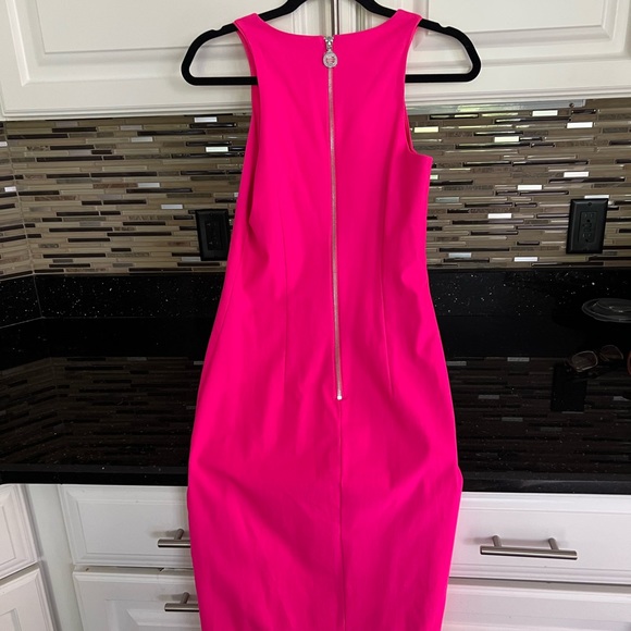 NWT Laundry by Shelli Segal Halter Dress - Picture 2 of 5